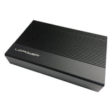 Lc-Power Lc-35u3-C Caja Externa Para Disco Duro/Ssd Negro 3.5"