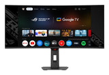 Asus Rog Strix Qd-Oled Xg34wcdmtg, Monitor Gaming 86,4 Cm (34 Pulgadas), Negro, Wqhd, Curvo, Dp, Hdmi, Google Tv, Hdr, Panel 240hz 90lm0b10-B02171