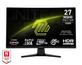 Monitor Gaming Msi 27" Mag 274cqf Negro
