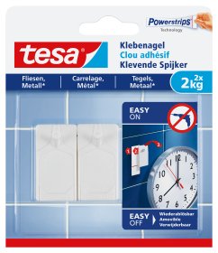 Tesa 77762-00000 Etiqueta Autoadhesiva Blanco Rectángulo Permanente