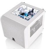 Caja Pc Thermaltake Minitorre Mini Itx Core V1 Blanco Ca-1b8-00s6wn-01