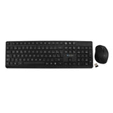 Teclado Español  Inalámbrico Pro Mouse Es Wrls Qwerty Es Lasered Keycap