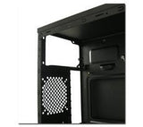 Caja Pc Lc-Power 7036b, Midi Tower, Pc, Metal, De Plástico, Negro, Atx,Micro Atx,Mini-Itx, 14,5 Cm