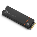 Disco Ssd Seagate Firecuda 530 M.2 500gb Pciegen4x4 2280 Rw 7000/3000, 3d Tlc Nvme, Heatsink