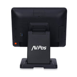 EAN 0619091266631 - AVPos AVP-K5000B-N1-FLEX Terminal Punto Venta (TPV) N100 38,1 cm (15") 1024 x 768 Pixeles Pantalla táctil imagen 12