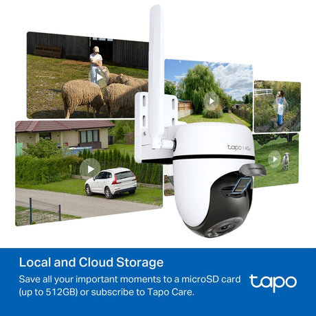 EAN 8885021371429 - TP-Link TAPO C501GW cámara de vigilancia Torreta Cámara de seguridad IP Exterior 1920 x 1080 Pixeles Pare imagen 12