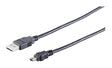 EAN 8716065218534 - Microconnect USBAMB82 cable USB USB 2.0 1,8 m USB A Mini-USB B Negro imagen 1
