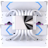 EAN 6977277369199 - Einarex EXAC-VT-300-R-W sistema de refrigeración para ordenador Procesador Refrigerador de aire 12 cm Bla imagen 7