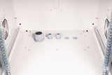 EAN 4016032362142 - Digitus DN-19 09U-6/6-I-OD armario rack Bastidor de pared Gris imagen 4