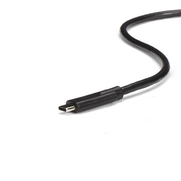 EAN 0065030865128 - StarTech.com CDP2HDMM1MB adaptador de cable de vídeo USB Tipo C Negro imagen 2