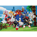 Puzzle Sonic The Hedgehog 104pzs