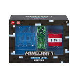 Figura Mattel Minecraft Diamond Level Creeper