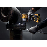 Llave De Impacto Inalámbrica Dewalt Dcf921nt, 18 Voltios, 1/2" Amarillo/Negro, Sin Batería Ni Cargador, En Caja Tstak Dcf921nt-Xj