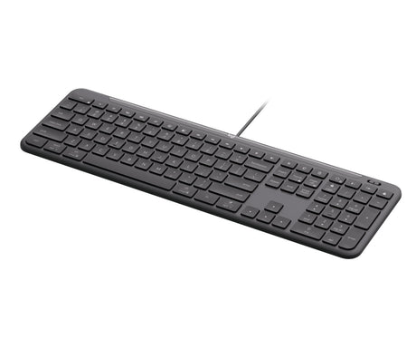 EAN 5099206129528 - Logitech Signature Slim Wired K620 For Business teclado Universal USB QWERTZ Alemán Grafito imagen 3