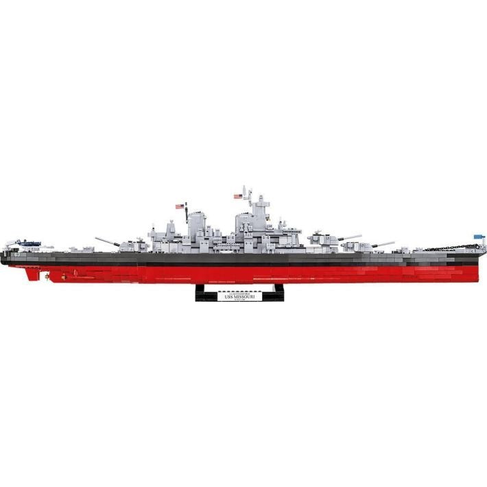 Juguete De Construcción Cobi Battleship Missouri, Escala 1:300 Cobi-4837