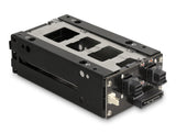 Delock 47011 Panel Bahía Disco Duro 2x 2,5" U.2 Nvme Ssd Con 5.25 Rahmen