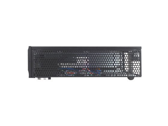 Caja Pc Silverstone Silent Computer Case Sst-Ml03b Milo Slim Htpc Micro Atx, Black
