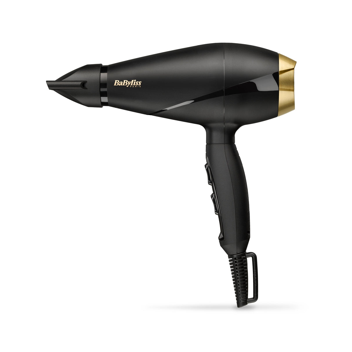 EAN 3030050154825 - BaByliss 6704E secador 2000 W Negro, Oro imagen 1