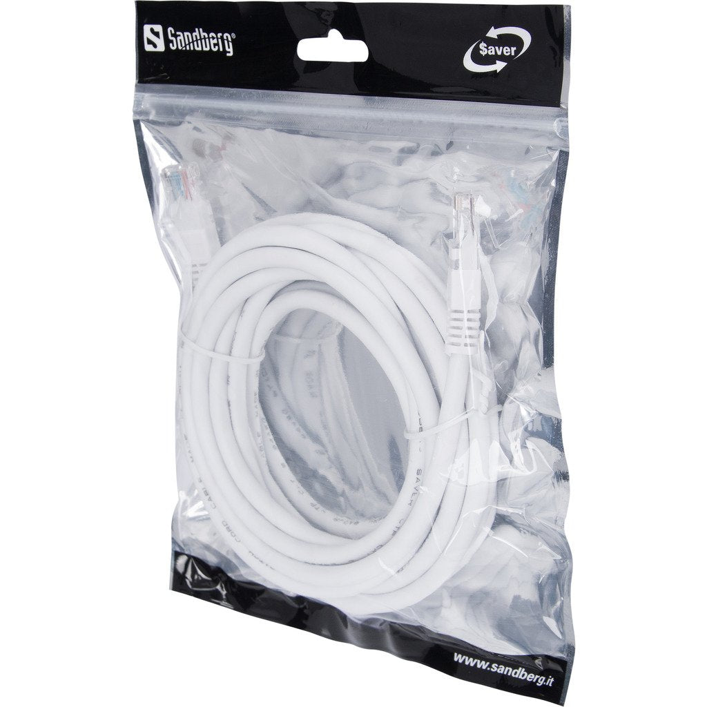 EAN 5705730306969 - Sandberg 306-96 cable de red Gris U/UTP (UTP) imagen 2