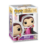 Figura Pop Disney La Bella Y La Bestia Winter Belle