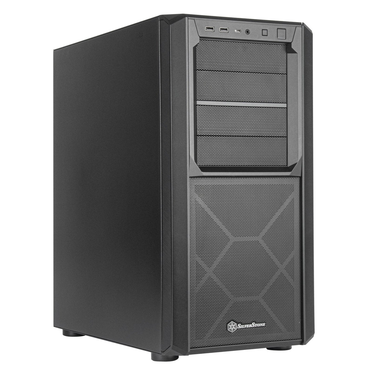 Caja Pc Silverstone Seta D1, Sst-Sed1-B