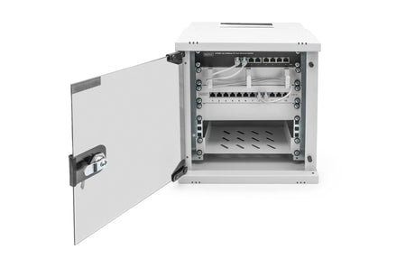 EAN 4016032493624 - Digitus DN-49100 armario rack 6U Bastidor de pared Gris imagen 4