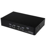 EAN 0065030837545 - StarTech.com SV431DPUA interruptor KVM Negro imagen 1