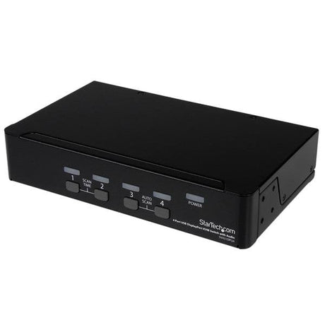 EAN 0065030837545 - StarTech.com SV431DPUA interruptor KVM Negro imagen 1
