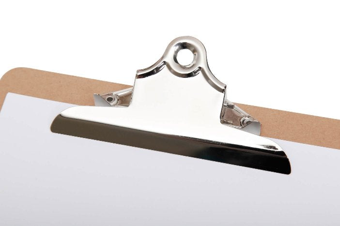 Maul A4 Klemmbrett Maulclassic Hartfaser Klemmer Kurze Seite