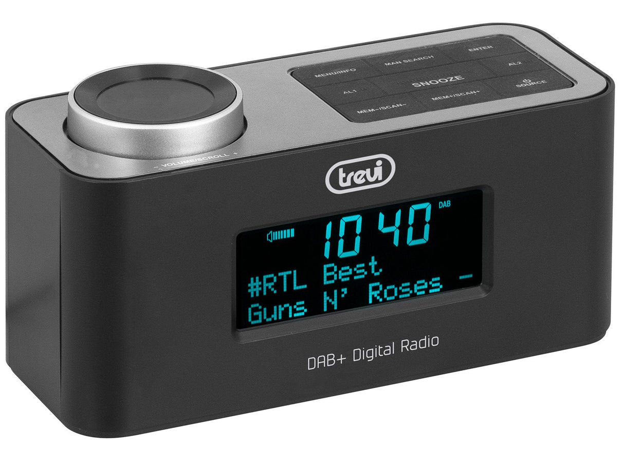Radio Despertador Trevi Rc80d6  5v Usb