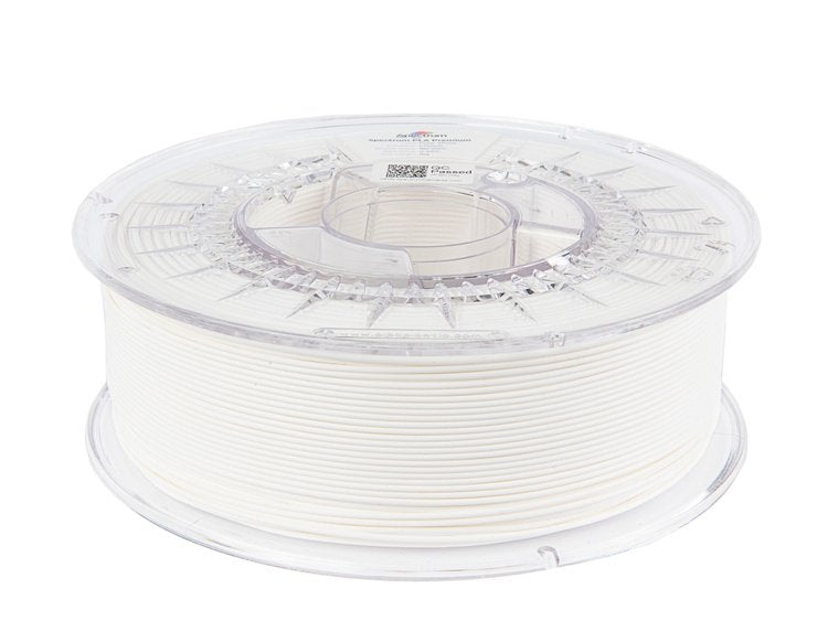 Spectrum 3d Filament / Pla Premium / 1,75mm / Polar White / Blanco / 1kg