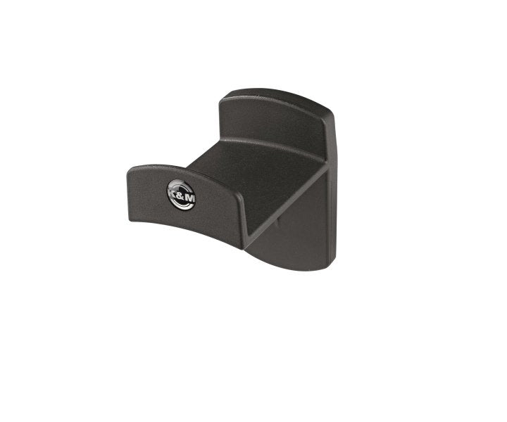 K&M 16312 Soporte De Pared Para Auriculares Negro