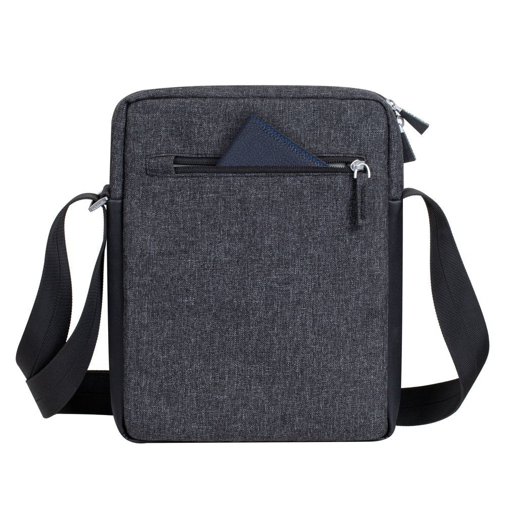 Tablet Case Crossbody 11"/8811 Black Melange Rivacase