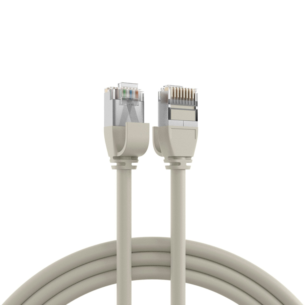 Efb Rj45 Cable De Red Cat.6a U Ftp Tpe 4mm Ultraflex Gris 5m