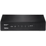 EAN 0710931140309 - Trendnet TEG-S51SFP switch No administrado Gigabit Ethernet (10/100/1000) Negro imagen 2