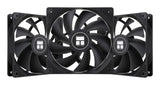Ventilador Thermalright Tl-C12c Pwm Negro 120mm (Pack 3)