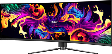 EAN 4711377237932 - MSI MPG 491CQPX QD-OLED pantalla para PC 124,5 cm (49") 5120 x 1440 Pixeles Dual QHD Negro imagen 2