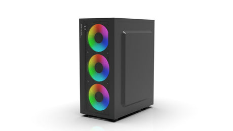 EAN 8681949014628 - Inca EMG-15XN carcasa de ordenador Midi Tower Negro imagen 3
