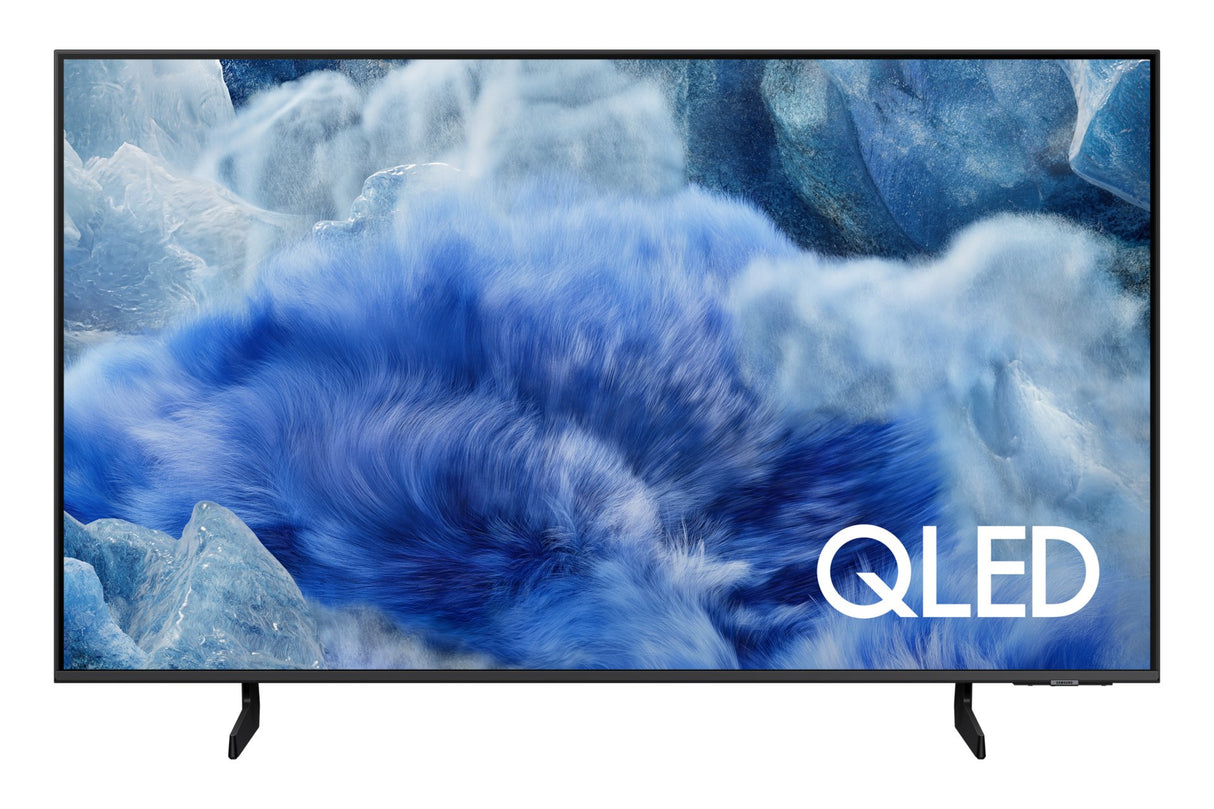 EAN 8806097120193 - Samsung Q8F QE43Q8FAAU 109,2 cm (43") 4K Ultra HD Smart TV Wifi Gris, Titanio imagen 1