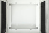Armario De Red De 42ua Unique, 2053x800x800 Mm Puerta Frontal De Acero De Dos Hojas, Gris