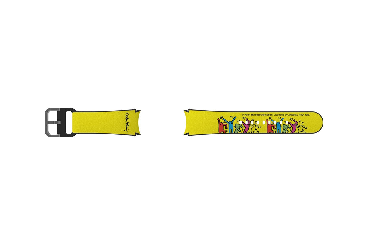 Galaxy Watch7 Watch 7 - Bracelet Keith Haring M  Amarillo Gp-Tyl315sbayw