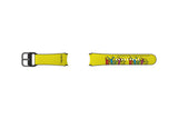 Galaxy Watch7 Watch 7 - Bracelet Keith Haring M  Amarillo Gp-Tyl315sbayw