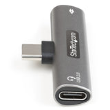 EAN 0065030889025 - StarTech.com CDP2CAPDM base para portátil y replicador de puertos USB 2.0 Type-C Plata imagen 6
