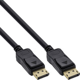 Cable Inline Displayport Negro 3m