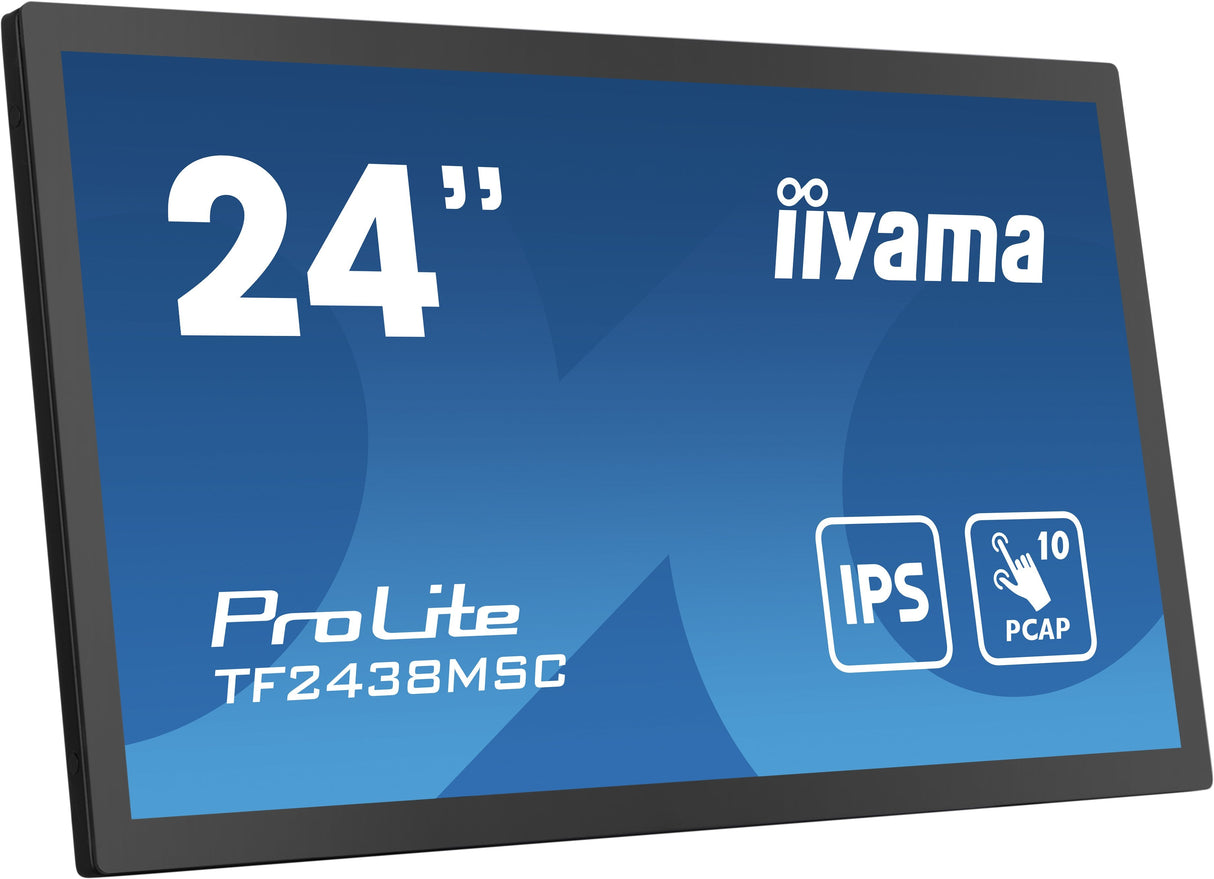 Iiyama 60.5cm 23,8" Tf2438msc-B1 16:9 M-Touch Hdmi+Usb Spk Retail