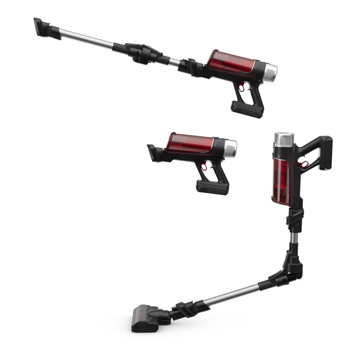 Aspirador Escoba Rowenta Rh2077wo Xforce Flex 9.60 Animal 200w 18.5v