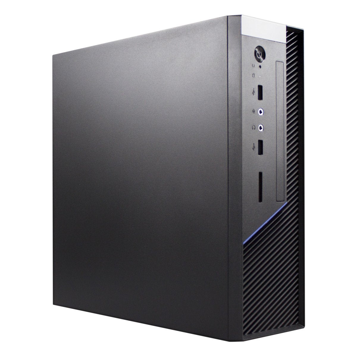 Caja Pc Unykach Mini Dtx Itx 1k Serie Caviar Negra 2 Usb 3.0 52092