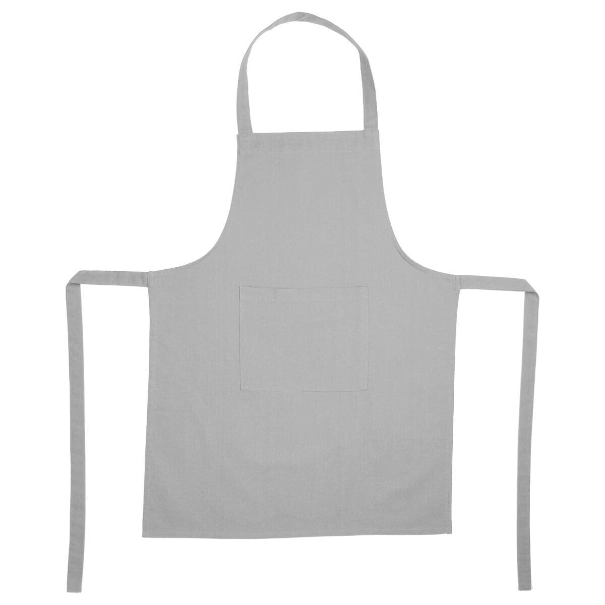 Delantal Gris Claro 60x80cm