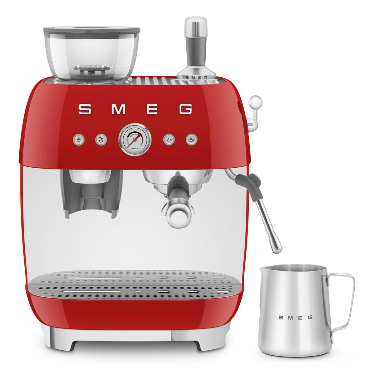 EAN 8017709329822 - Smeg EGF03RDEU cafetera eléctrica Manual Máquina espresso 2,4 L imagen 14