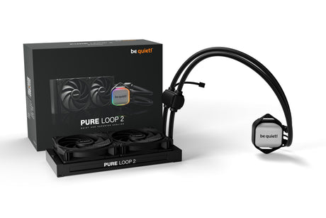 EAN 4260052190692 - be quiet! Pure Loop 2 | 240mm Procesador Sistema de refrigeración líquida todo en uno 12 cm Negro 1 pieza imagen 2